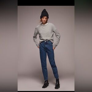 ZARA Mom fit jeans